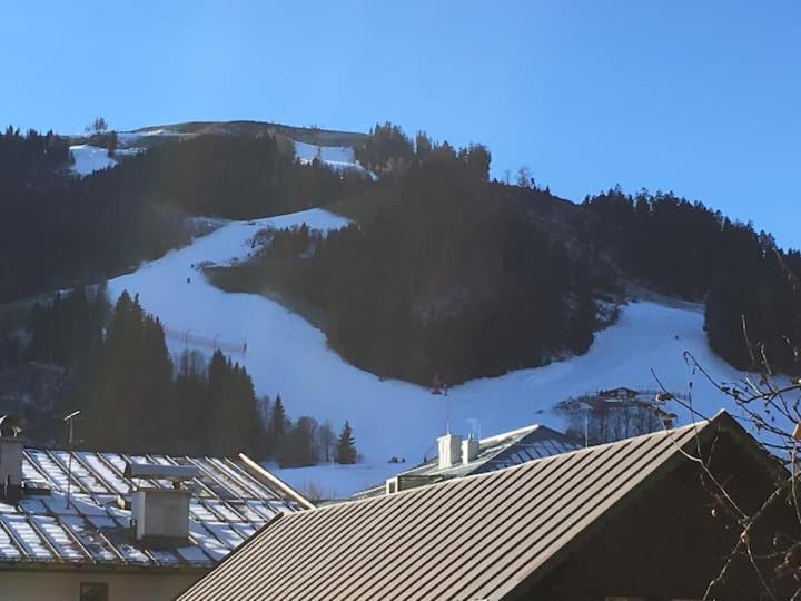 Toni Sailer Haus apartment Kitzbühel Extérieur photo