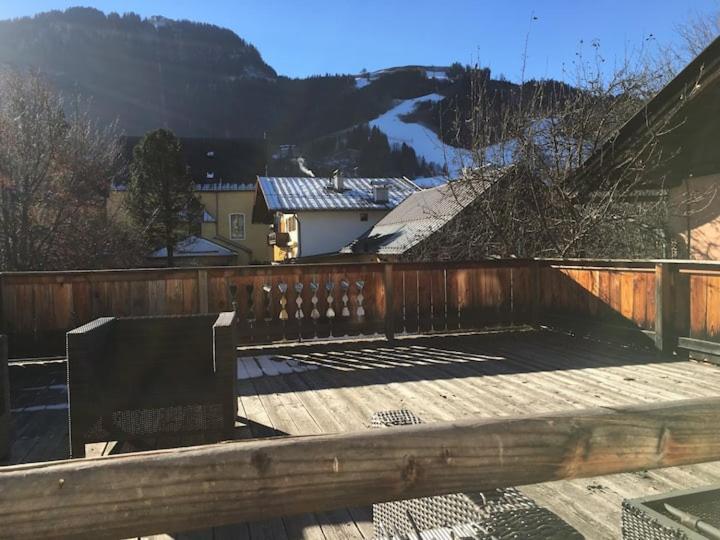 Toni Sailer Haus apartment Kitzbühel Extérieur photo
