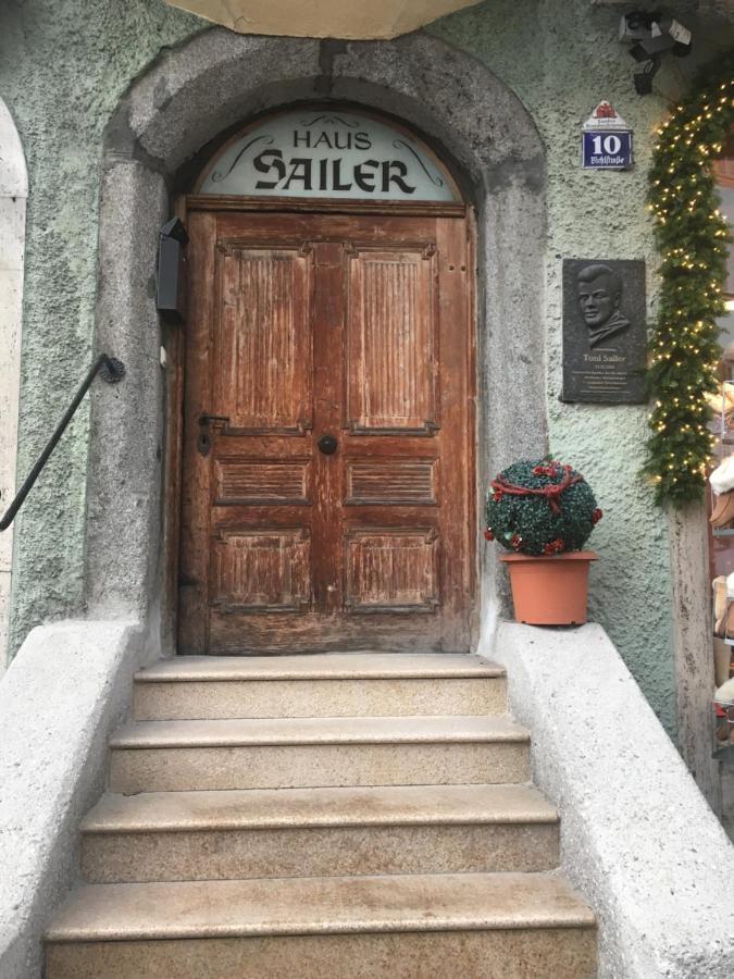 Toni Sailer Haus apartment Kitzbühel Extérieur photo